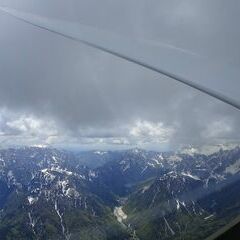 Flugwegposition um 11:18:52: Aufgenommen in der Nähe von 33010 Malborghetto Valbruna, Udine, Italien in 2438 Meter